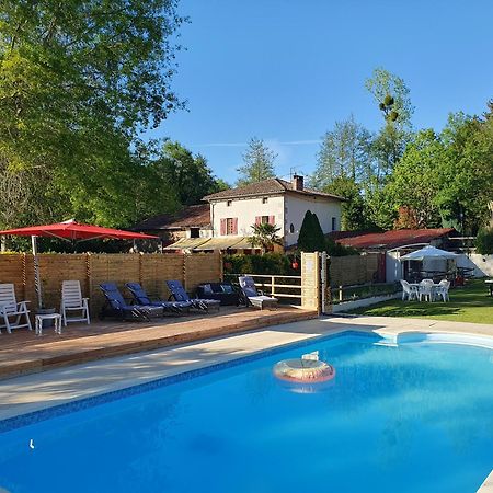 Moulin Du Pommier Glamping & Camping Saulgond Exteriör bild