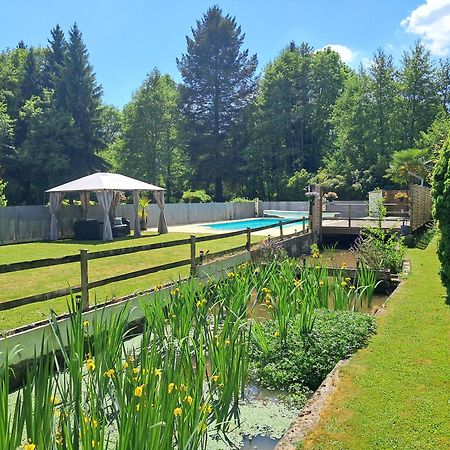 Moulin Du Pommier Glamping & Camping Saulgond Exteriör bild
