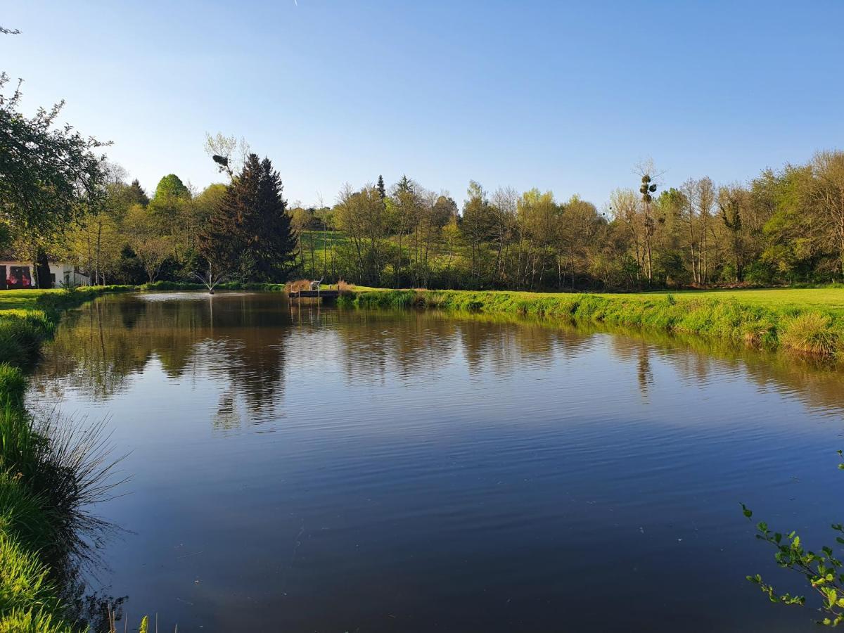 Moulin Du Pommier Glamping & Camping Saulgond Exteriör bild