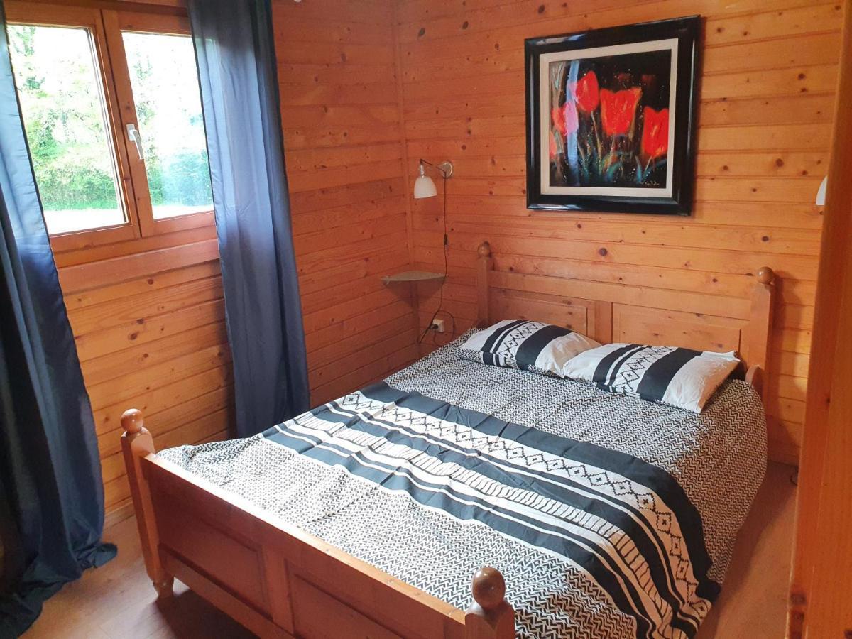Moulin Du Pommier Glamping & Camping Saulgond Exteriör bild