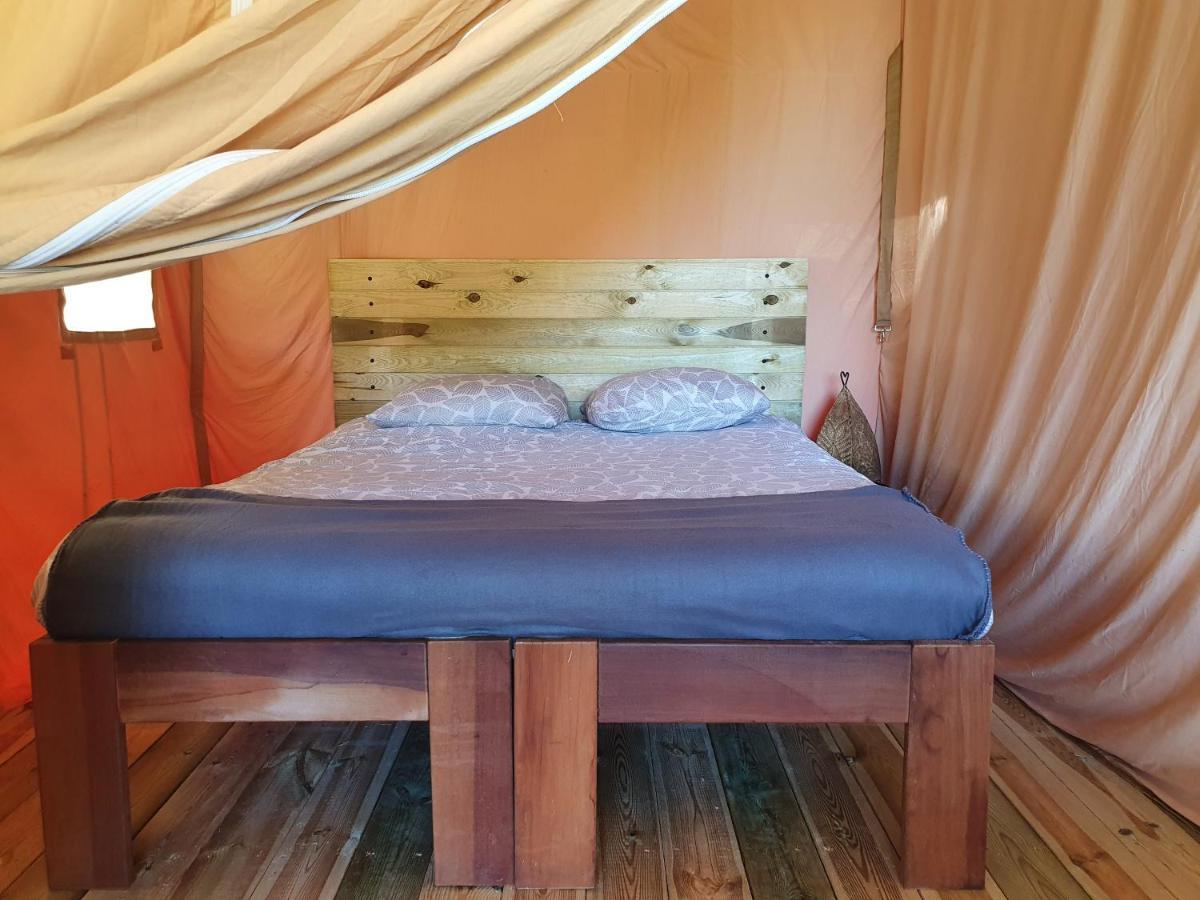 Moulin Du Pommier Glamping & Camping Saulgond Exteriör bild