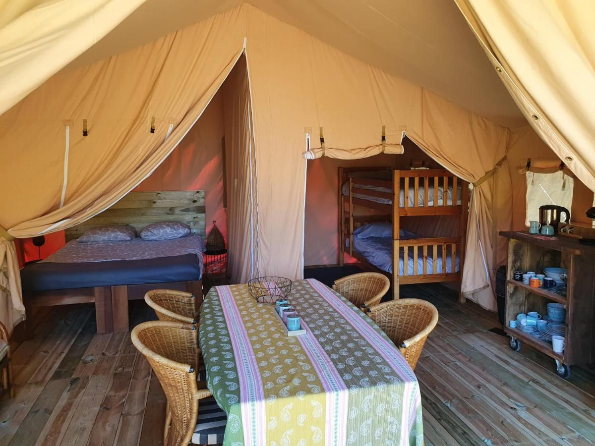 Moulin Du Pommier Glamping & Camping Saulgond Exteriör bild