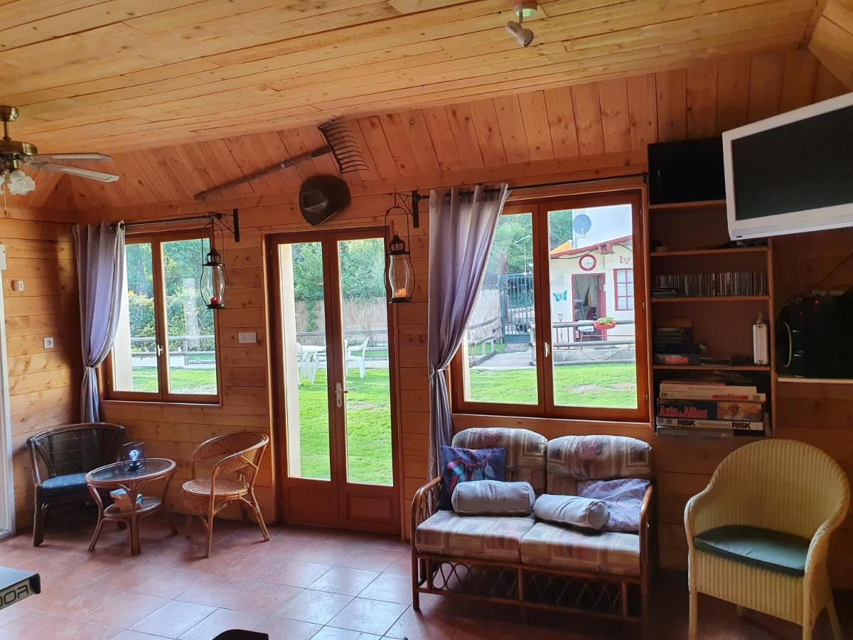 Moulin Du Pommier Glamping & Camping Saulgond Exteriör bild