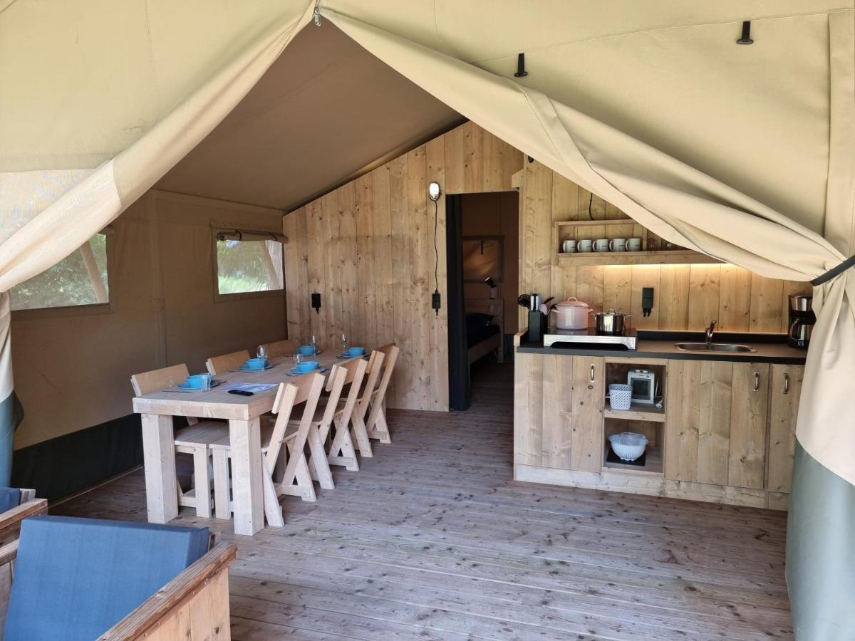 Moulin Du Pommier Glamping & Camping Saulgond Exteriör bild