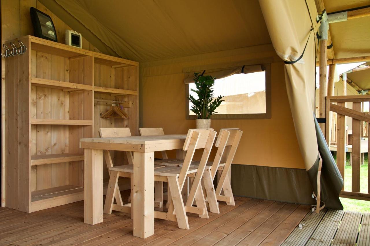 Moulin Du Pommier Glamping & Camping Saulgond Exteriör bild