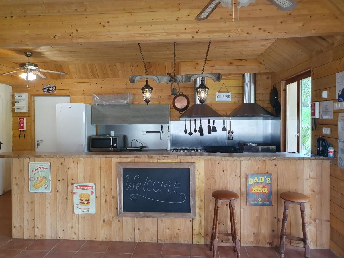 Moulin Du Pommier Glamping & Camping Saulgond Exteriör bild
