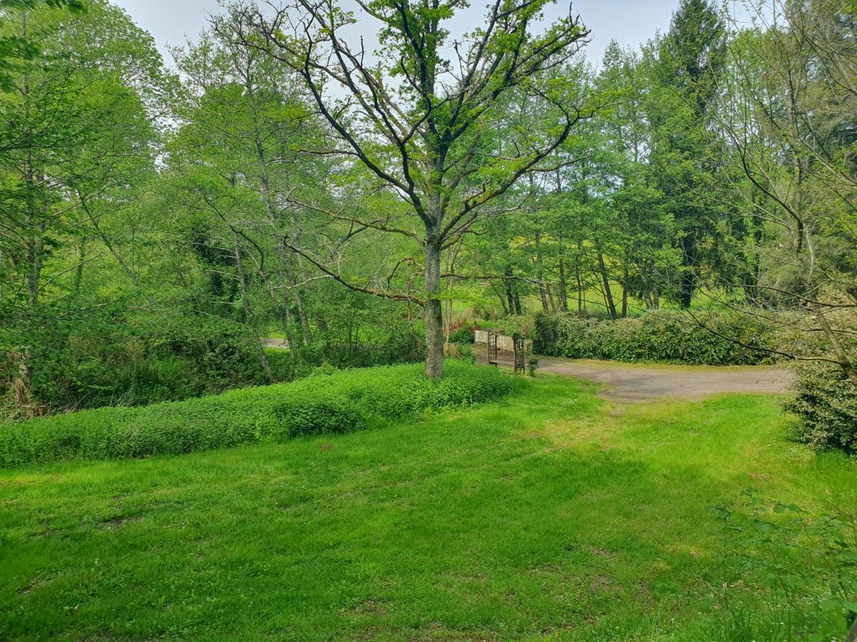 Moulin Du Pommier Glamping & Camping Saulgond Exteriör bild