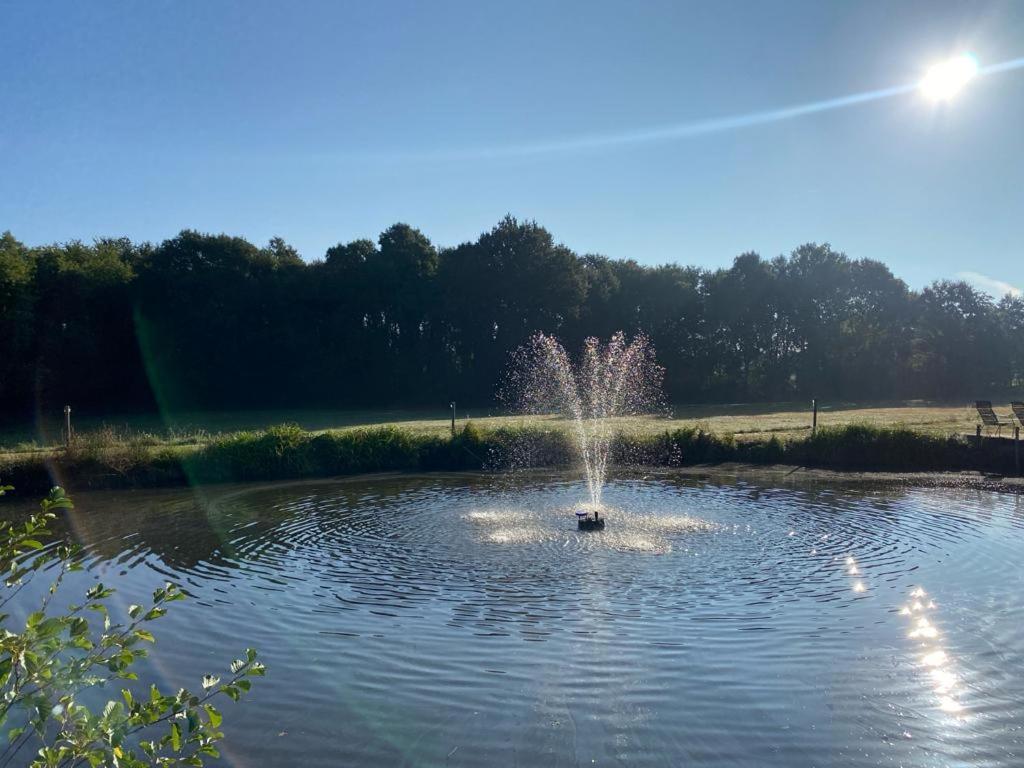 Moulin Du Pommier Glamping & Camping Saulgond Exteriör bild