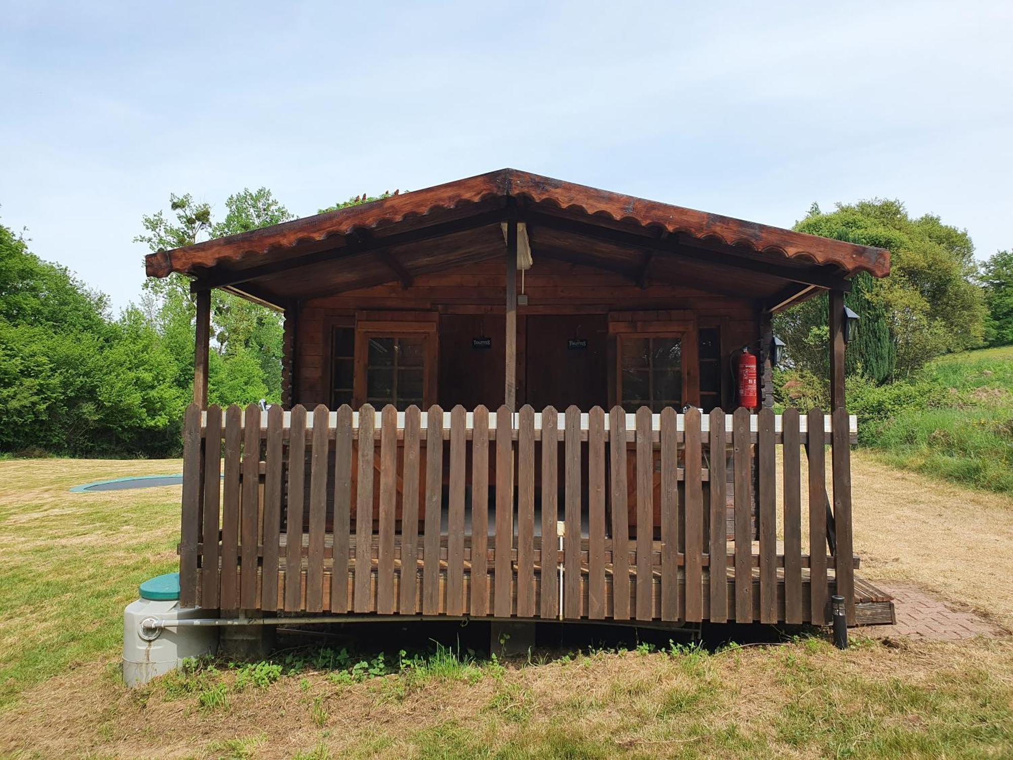 Moulin Du Pommier Glamping & Camping Saulgond Exteriör bild
