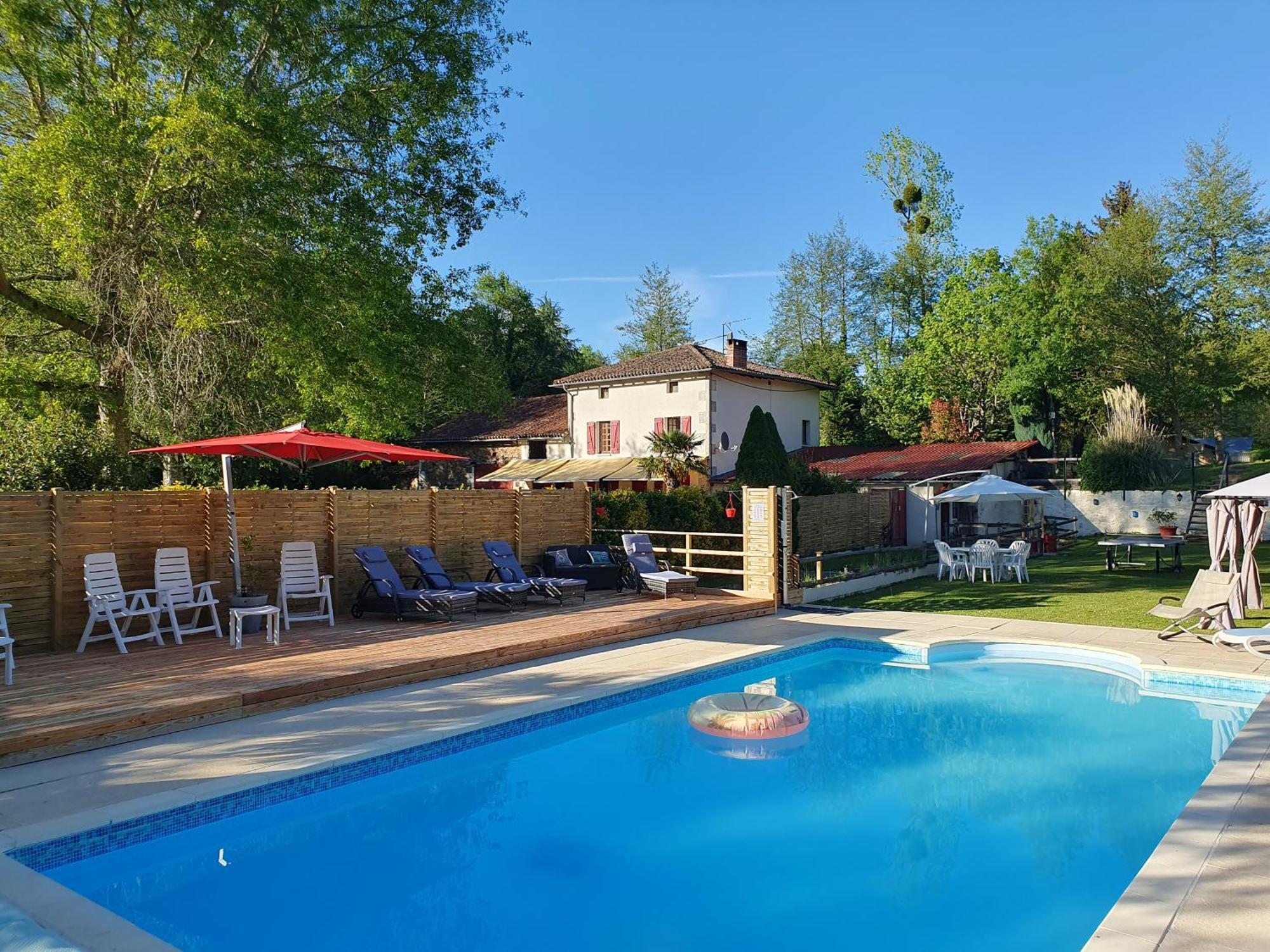 Moulin Du Pommier Glamping & Camping Saulgond Exteriör bild